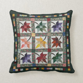 Coussin Décolletage des feuilles d'automne