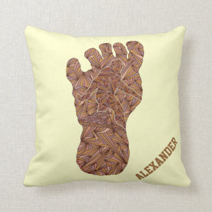 Coussin Décor à la maison personnalisé par voie de Z