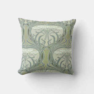 Coussin Décor Art Nouveau