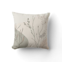 Décor Botanique Minimaliste – Ligne de Fleurs Sauv