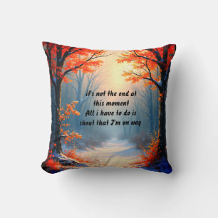 Coussin Décor d'automne Jeu d'oreiller