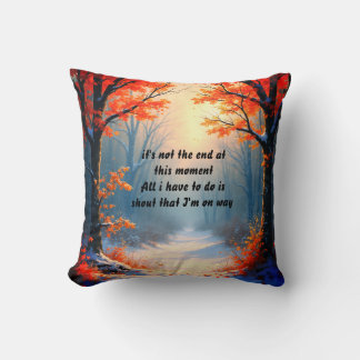 Coussin Décor d'automne Jeu d'oreiller