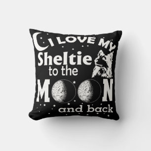Coussin Décor de la maison de chien de garde d'oreiller