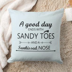 Coussin Décor de la plage