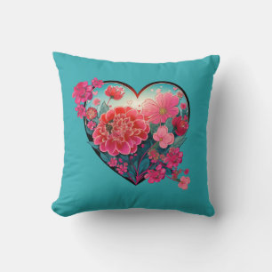 Coussin Décor de la Saint-Valentin 