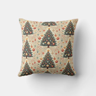 Coussin Décor de Noël