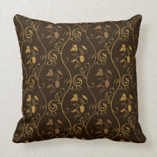 Coussin Décor de raisins