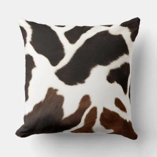 Coussin Décor Fermier de la vache