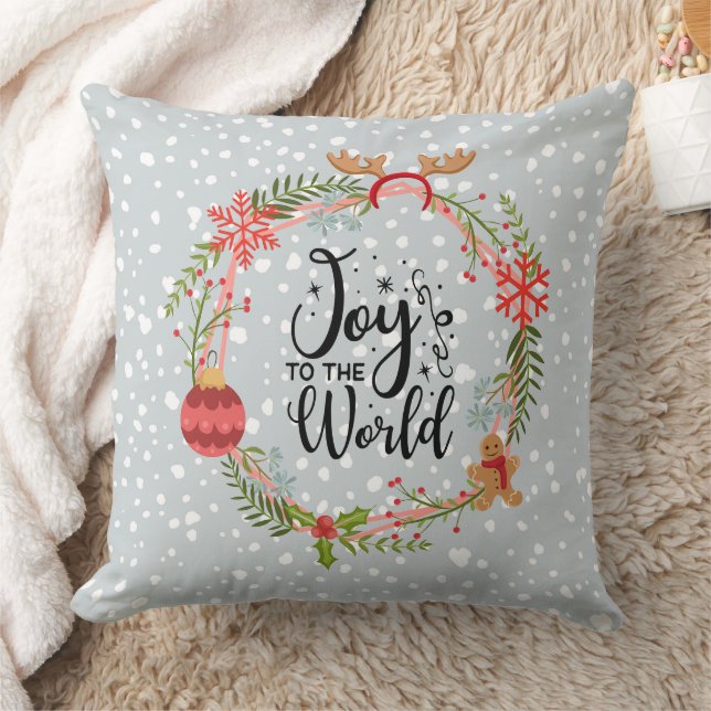 Coussin Décor Festif (Couverture)
