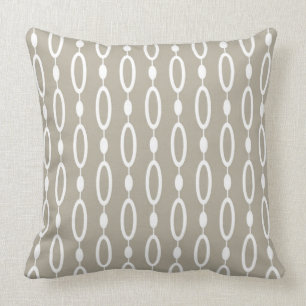 Coussin Décor gris et beige de Greige -