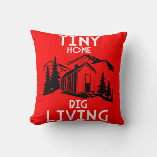 Coussin Décor Maison Minuscule