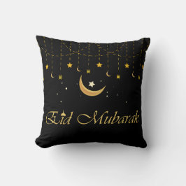 Coussin Décor Moderne d'Eid Mubarak d'Esthétique