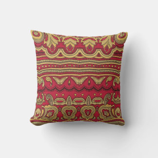 Coussin Décor oriental : Closeup Abstrait