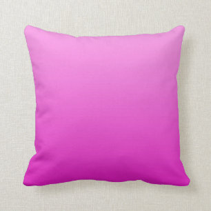 Coussin Décor Tendance Moderne Trempé Rose Chaud