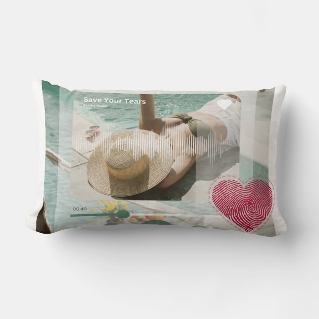 Coussin décoratif (Recto)