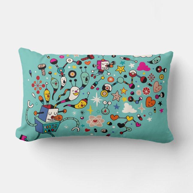 Coussin décoratif (Recto)