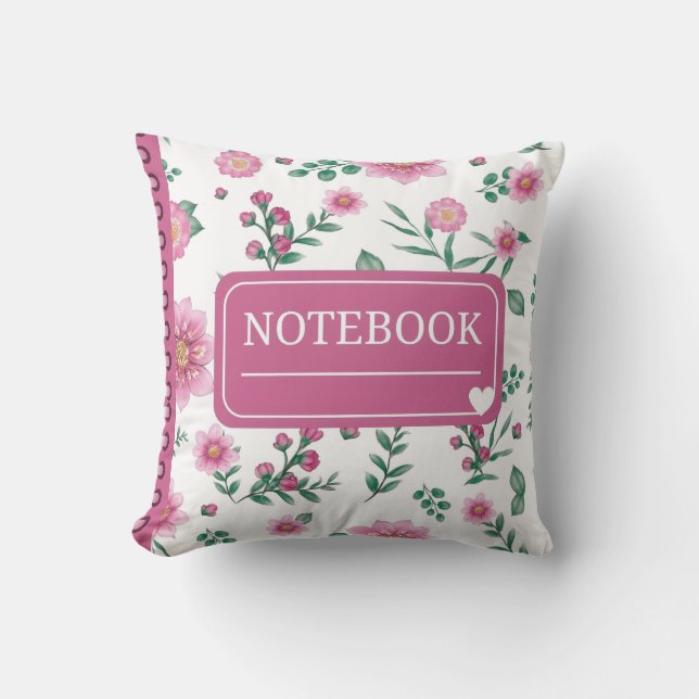 Coussin décoratif (Recto)