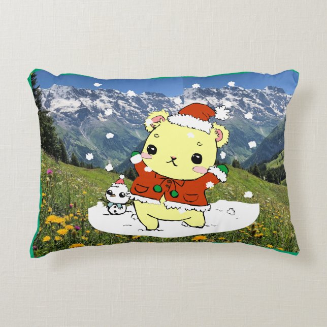 Coussin décoratif (Devant)