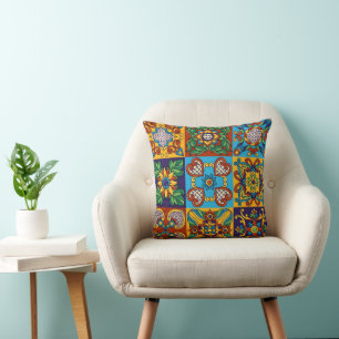 Coussin décoratif 16x16 Fun Decor