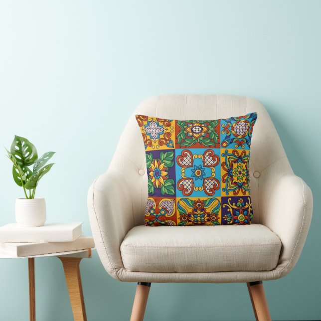 Coussin décoratif 16x16 Fun Decor (Chaise)