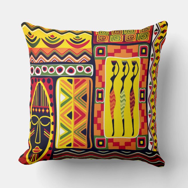 Coussin décoratif 20" x 20" (Recto)