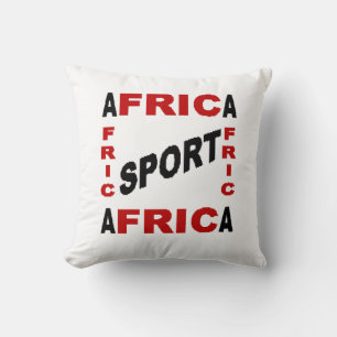 Coussin décoratif 406X40cm DESIGN AFRICA SPORT