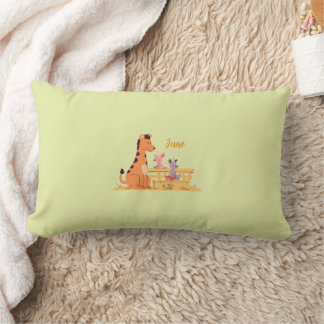 Coussin décoratif à motif animal coloré