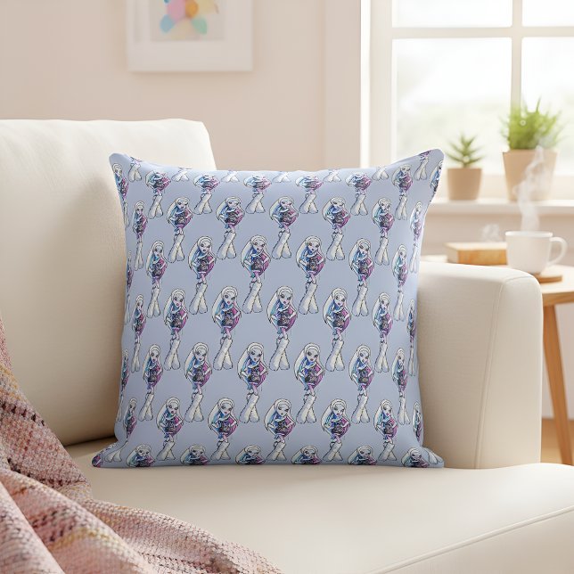 Coussin décoratif abbaye (Créateur téléchargé)