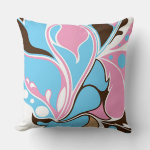 Coussin décoratif Abstrait amusant