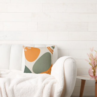Coussin décoratif artistique moderne