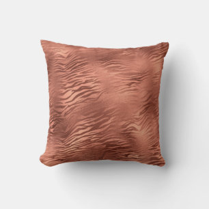 Coussin décoratif Bronze/Or