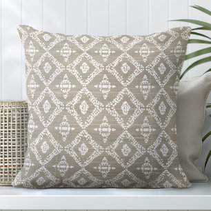 Coussin décoratif Brown Tan