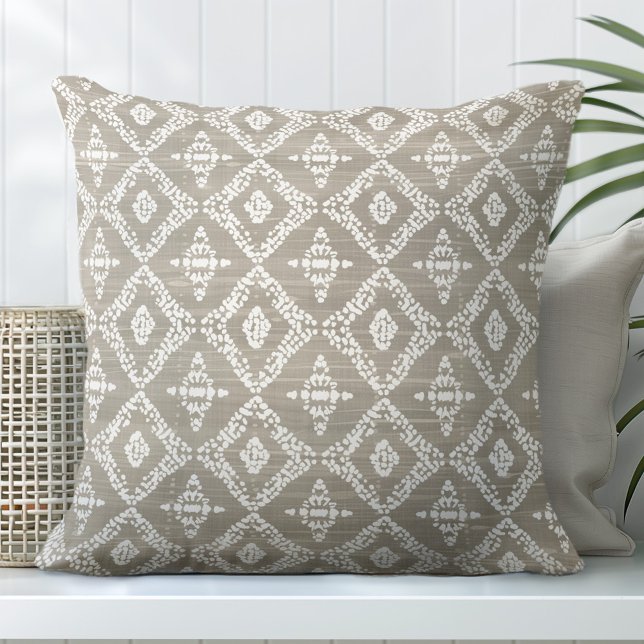 Coussin décoratif Brown Tan (Créateur téléchargé)