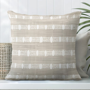 Coussin décoratif Brown Tan clair