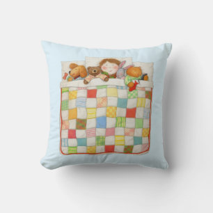 COUSSIN DÉCORATIF CARRÉ AVEC COUVERTURE DOUILLETTE