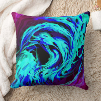 coussin décoratif "Cosmic Vortex"
