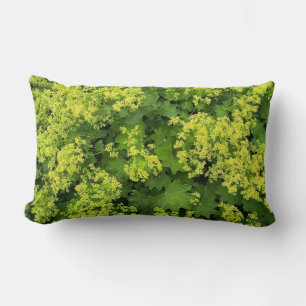 Coussin décoratif de botanique de lierre vert luxu