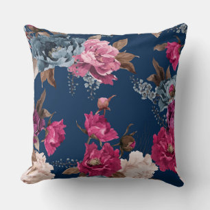 Coussin décoratif de la Marine Florale