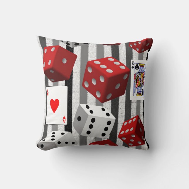 Coussin décoratif de la Saint-Valentin (Recto)