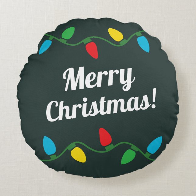 Coussin décoratif de Noël (Devant)