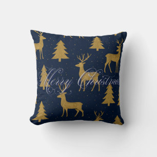 Coussin décoratif de Noël pour maison de vacances