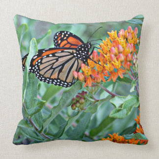 Coussin décoratif de papillon
