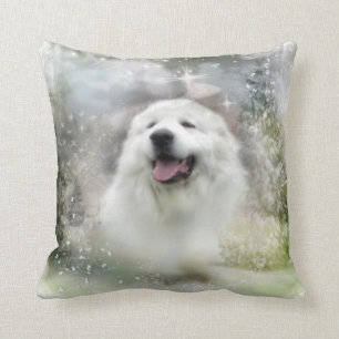Coussin décoratif des Grands Pyrénées