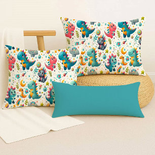 Coussin Décoratif Dinosaure Bébé Mignon Dinosaure 