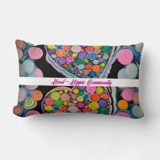 Coussin décoratif "Dopamine Decor"