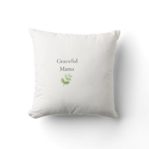 Coussin décoratif Graceful Mama