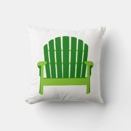 Coussin décoratif Green Beach