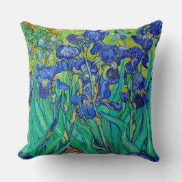 Coussin décoratif Irises de Vincent van Gogh