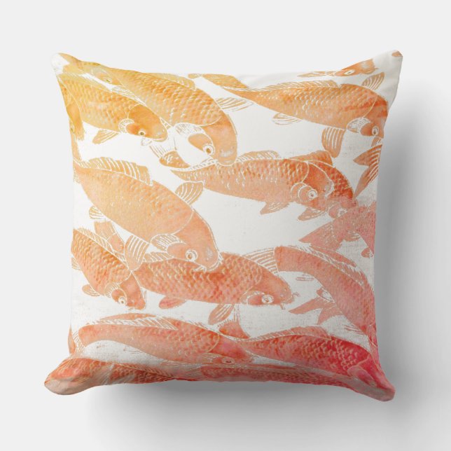 Coussin décoratif-Koi (Recto)