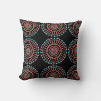 Coussin décoratif mandala